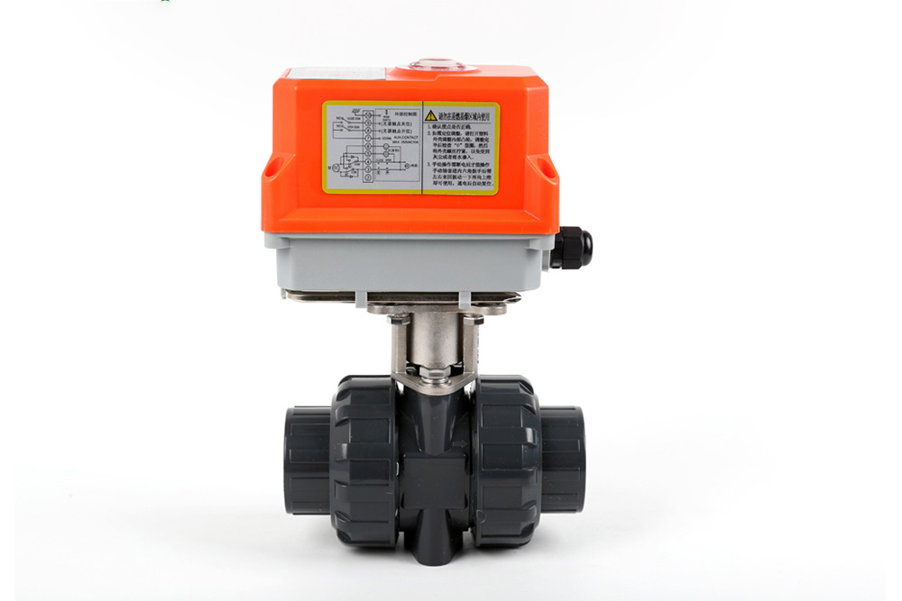 黑河电动球阀