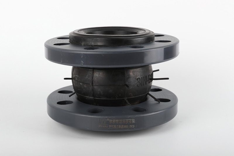黑河KXT法兰橡胶软接